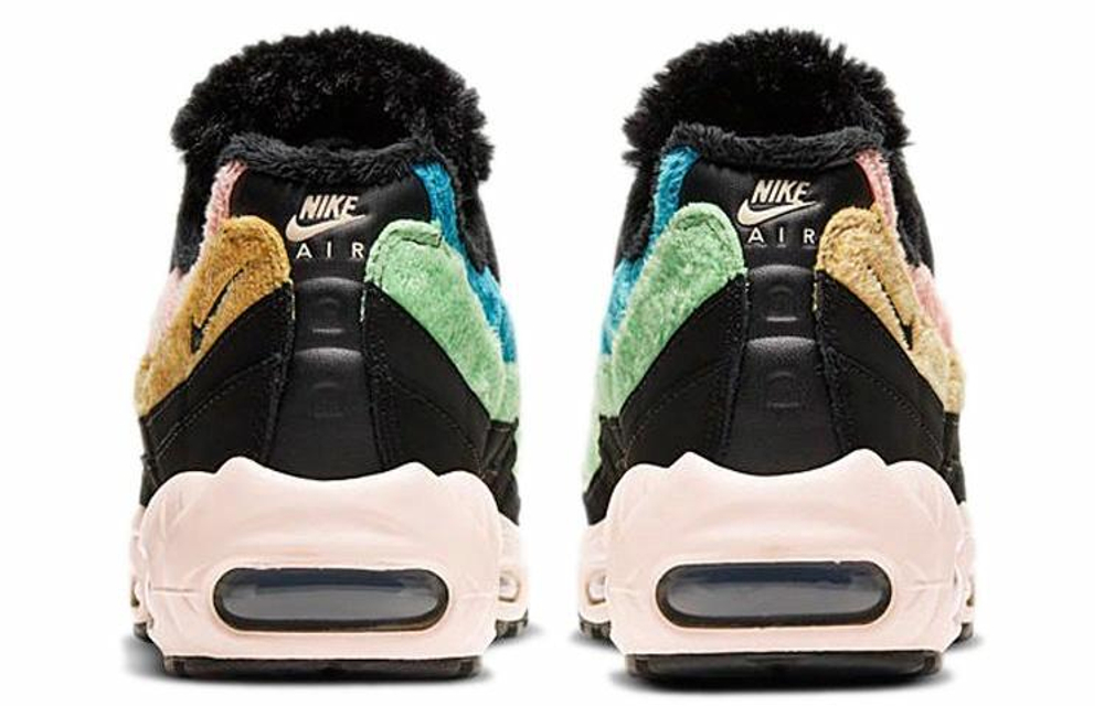 Кроссовки Nike Air Max 95 Prm "Atomic Pink" (Женская размерная сетка)
