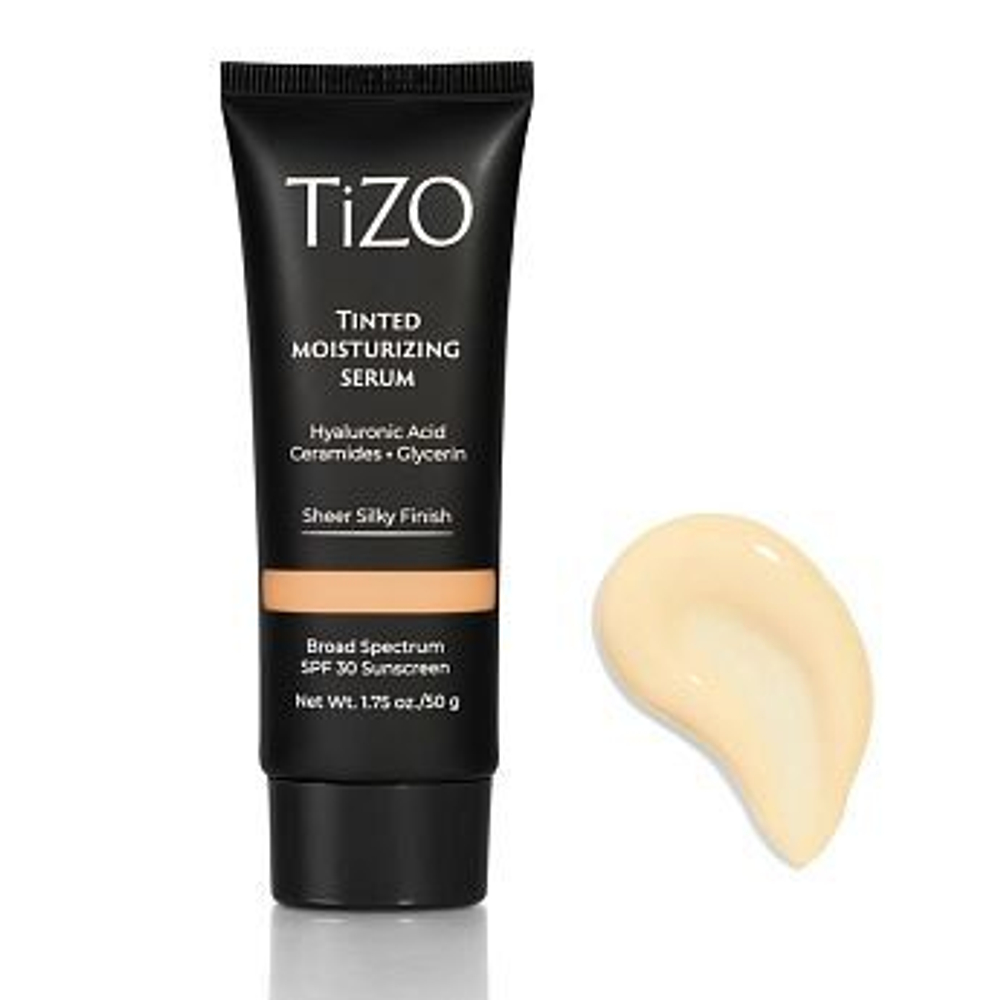TIZO Сыворотка увлажняющая тональная SPF 30 оттенок 01 | Light Tinted moisturizing serum