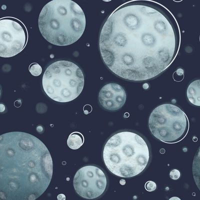 Серые планеты