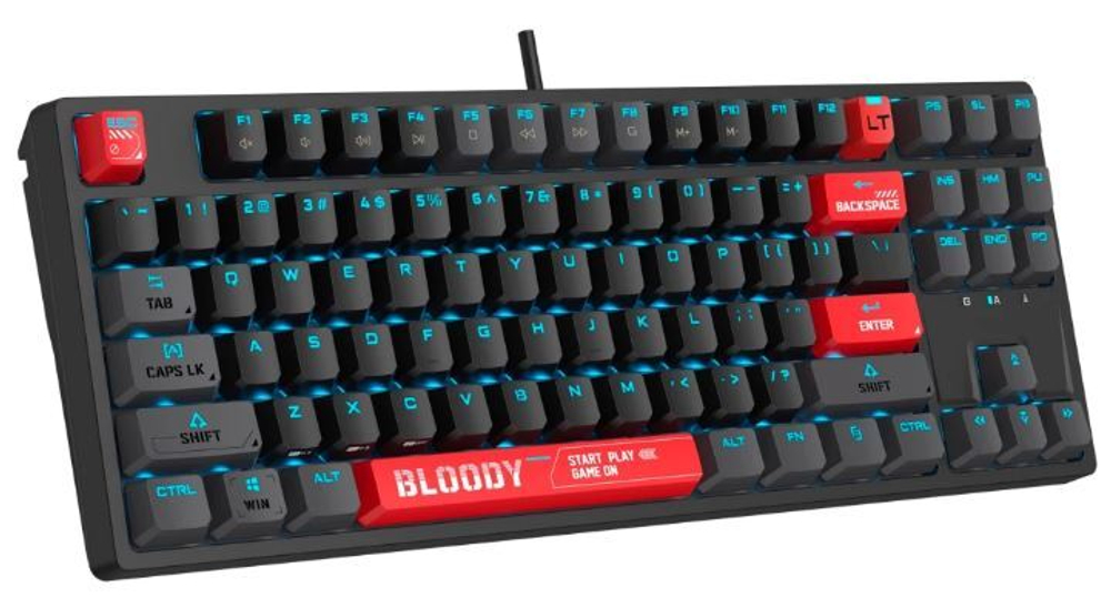 Клавиатура  A4Tech Bloody AT87