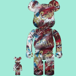 Дизайнерские игрушки BE@RBRICK x Faith Connexion MACAU 2020, 4530956588834