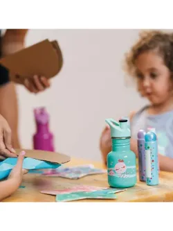Детская бутылка Kid Classic Sport 12oz (355 мл) Jellyfish