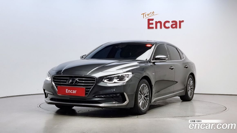 Hyundai Grandeur (Azera) IG Hybrid Exclusive (08.2019)