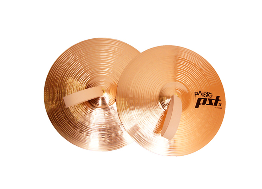 Набор барабанных тарелок Paiste PST5 14'' Band Pair