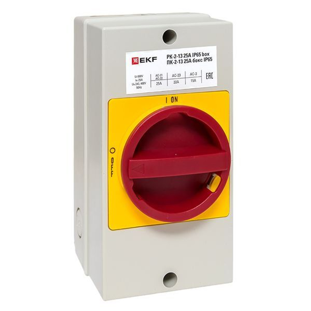 Переключатель кулачковый  EKF pk-2k-13-25-a65
