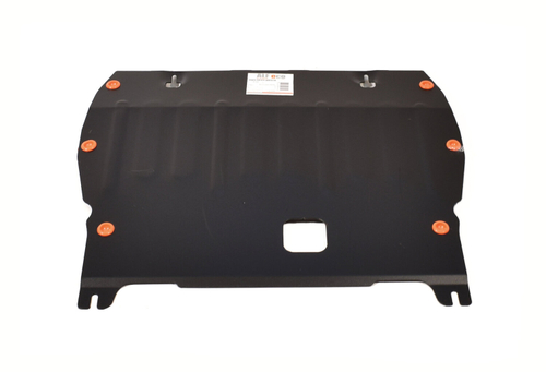 Защита ALFeco картера двигателя и кпп для Nissan Juke NISMO 2013-, V-1,6 (сталь 2 мм) арт.ALF1544st