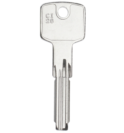 Заготовка вертикального ключа 10401 CI26 AB48 ABS66 C27 ABU48 (КНР)