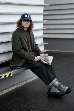 AIRSHOES gray sherst