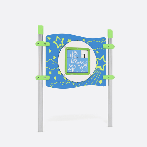 Интерактивная панель Морские пятнашки