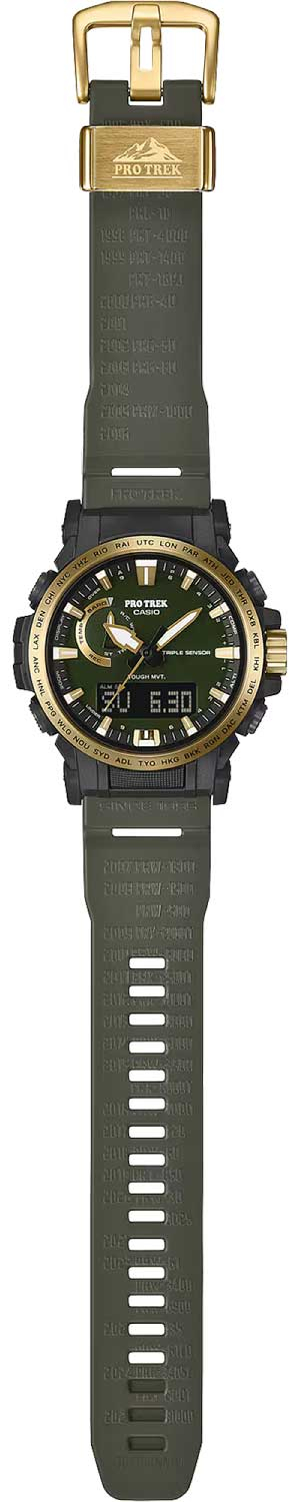 Часы Casio PRW-61ANS-3