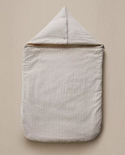 ZARA HOME ДЕТСКИЙ КОНВЕРТ, СЕРЫЙ