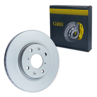 Диск тормозной GANZ передний с покрытием OPEL Agila 1.0-1.3 07 / SUZUKI Swift 1.3 Арт.: GIJ06176