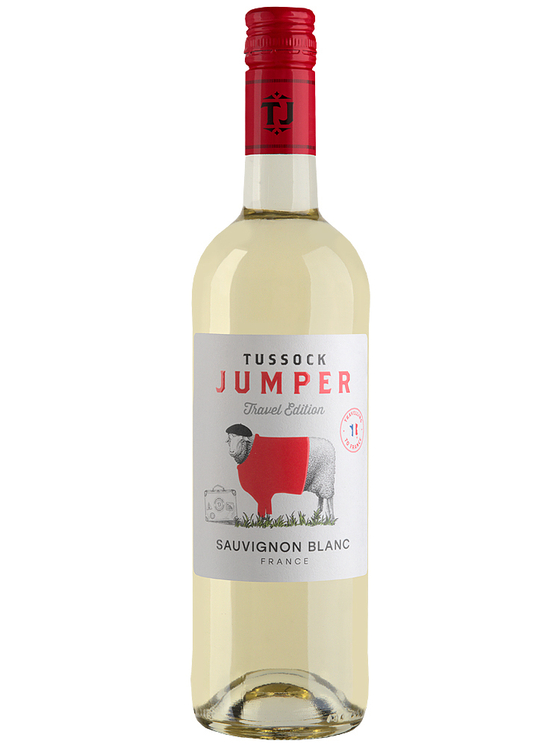 Tussock Jumper Sauvignon Blanc Travel Edition, IGP Cotes de Gascogne