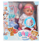 Пупс функциональный с аксесс., коробка LD68000A-5