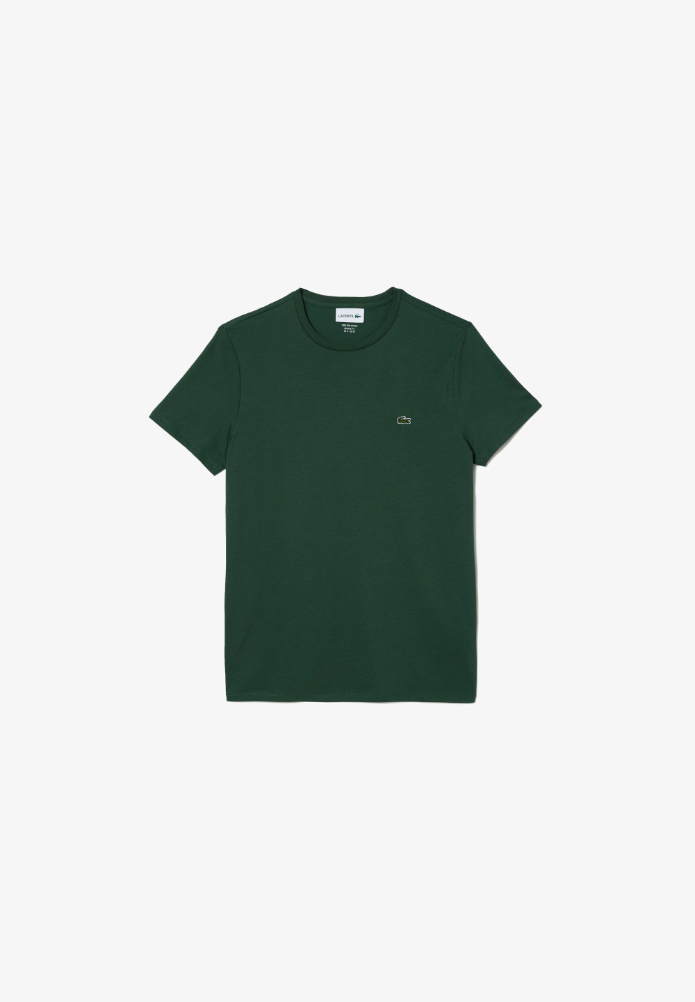 Lacoste Базовая футболка - Зелёный (LA222P01Z-M19)
