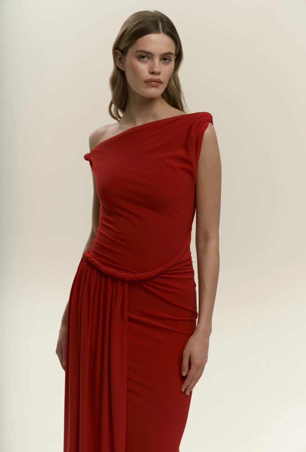 Платье перекрут