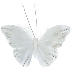 GAEM Изделие декоративное "Бабочка", L16,5 W16 H2,5 см, 2в.