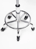 Стул мастера маникюра на колесиках со спинкой Sevilgame Rym