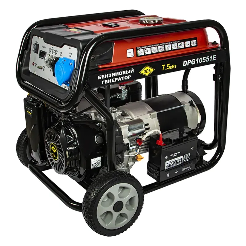 DDE DPG10551E бензиновый генератор