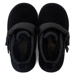 UGG Kids Neumel Snapback Black
