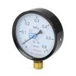 Манометр МП100 радиальный Дк100мм 0-1,0 МПа кл.1,5 G1/2" НПО ЮМАС