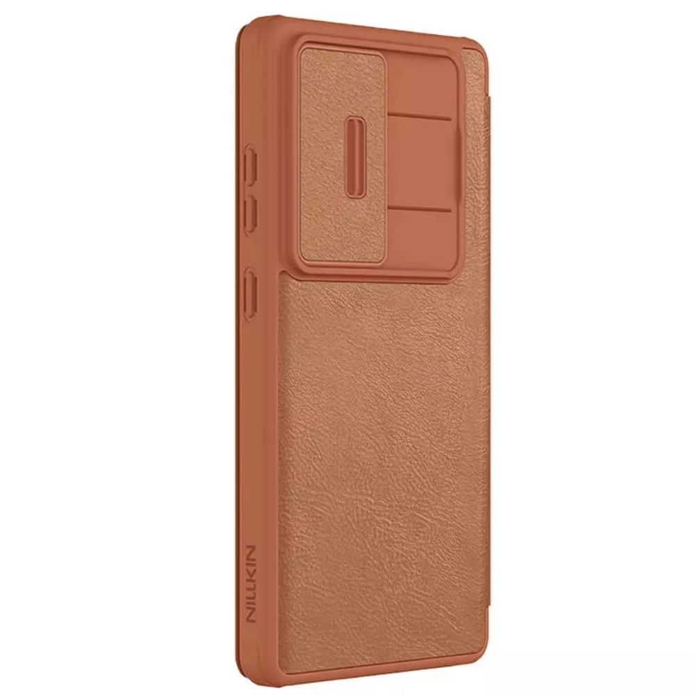Кожаный чехол-книжка Nillkin Leather Qin Pro для Samsung Galaxy S25 Ultra