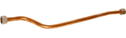 ТРУБКА 1 ЦИЛ.КОМПРЕССОРА (КОЛЕНО) МЕДНАЯ 6520 6520-3506190