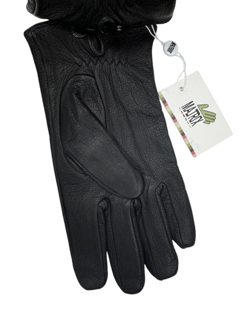 Перчатки. Мужские. Материал верха: Кожа оленя. Подклад: Трикотаж-шерсть. 5 шт в упаковке.