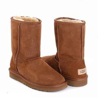 Ugg Men'S Classic Short II Chestnut