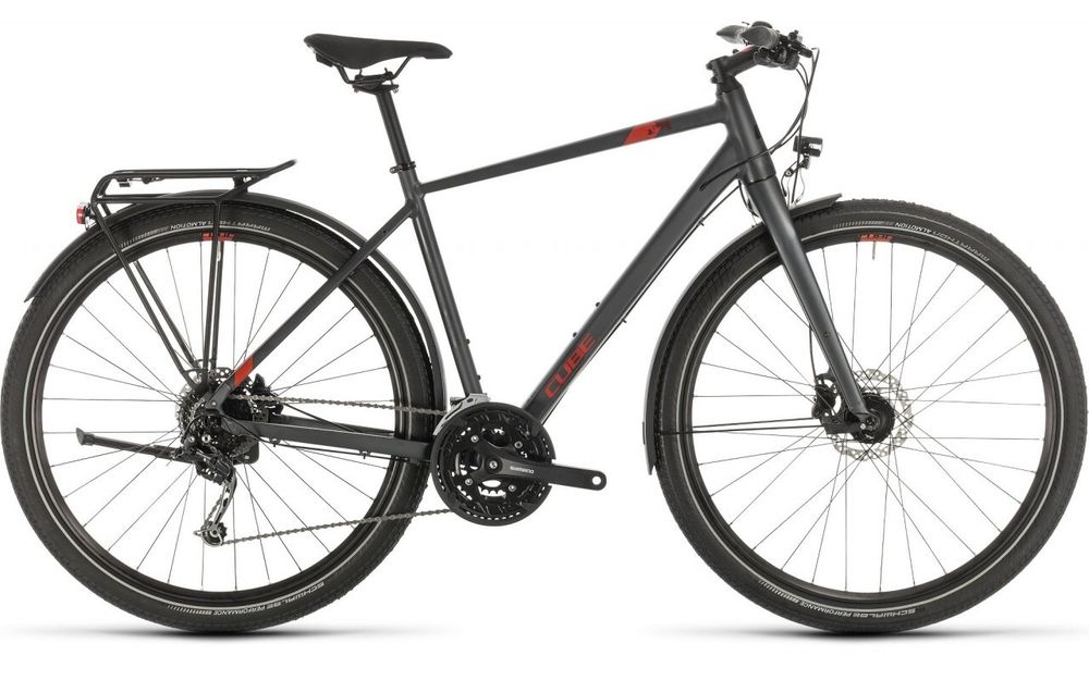 Велосипед CUBE TRAVEL (2020) Велосипед CUBE TRAVEL (2020)