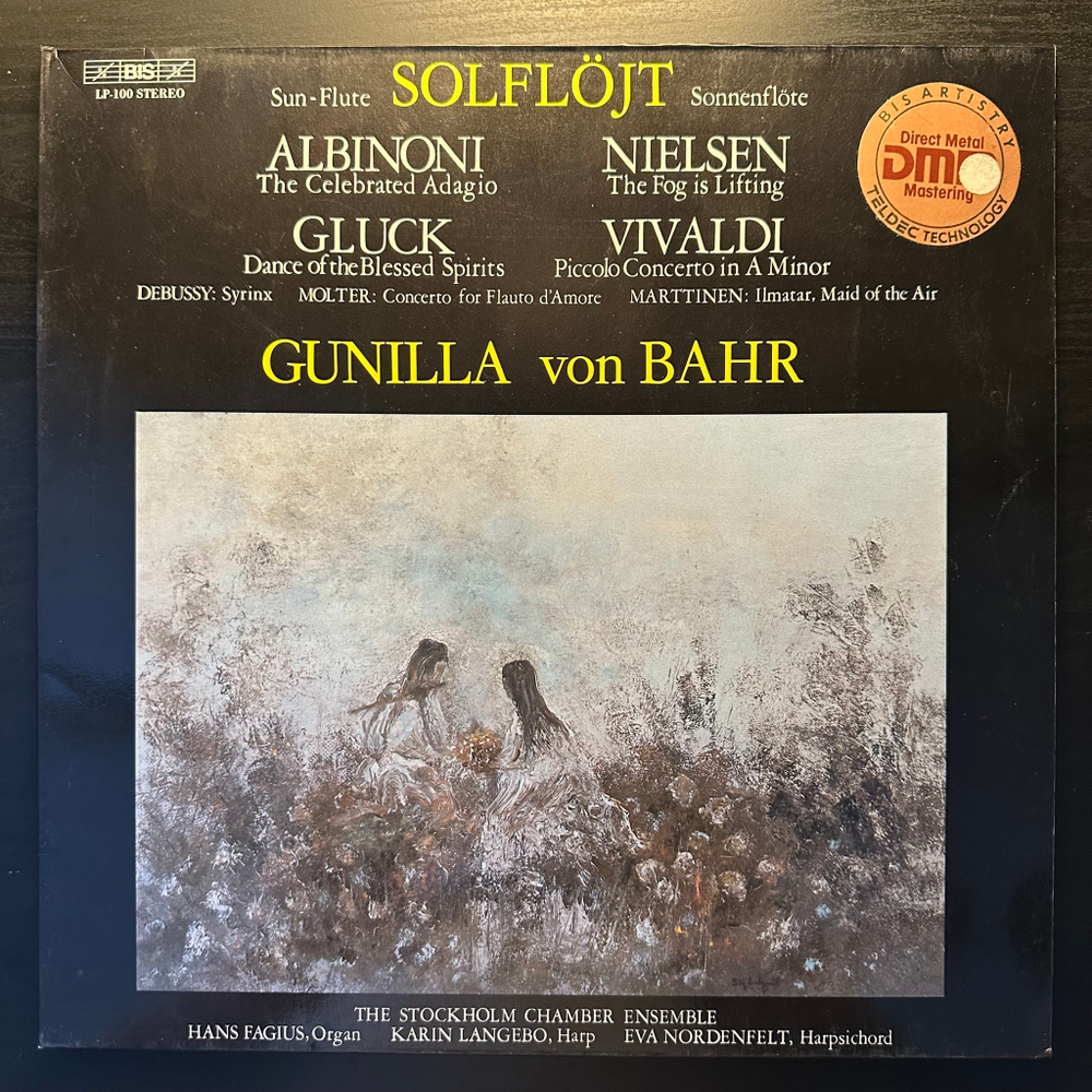 Гунилла фон Бар - Флейта (Скандинавия 1977г.)