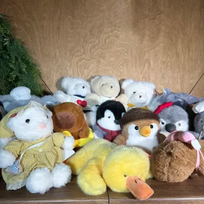 Премиум микс игрушек для автомата «Кран машина» 20 шт.