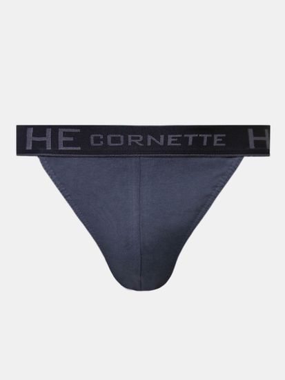 Трусы мужские стринги Cornette High Emotion 502, джинс