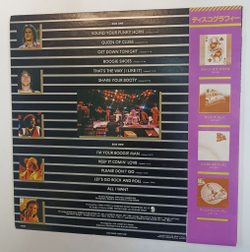 Винтажная виниловая пластинка LP KC & The Sunshine Band Greatest Hits (Japan 1980)