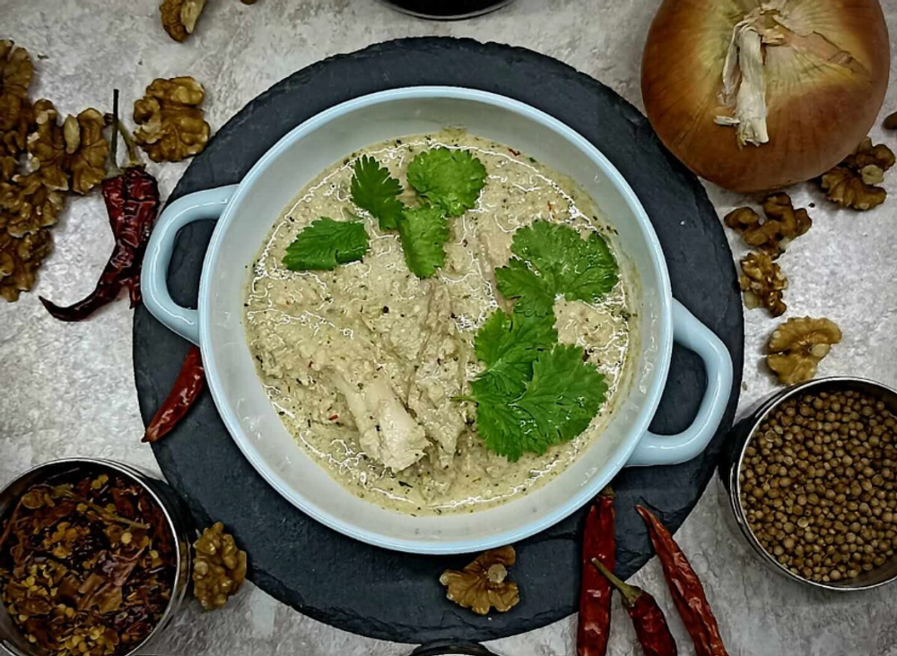 ИНТЕНСИВ! "ГРУЗИНСКАЯ КУХНЯ 2.0". Спецкурс "С миру по ложке".