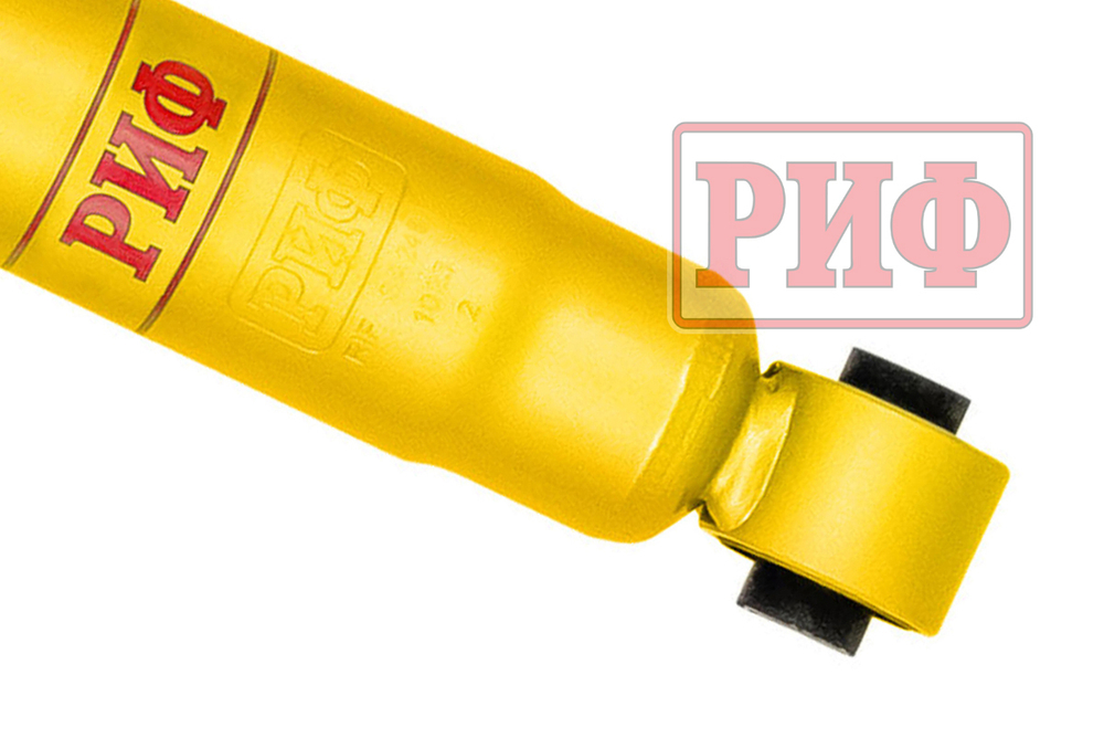 Амортизатор усиленный задний Mitsubishi Pajero III, IV 2000+ лифт 40 мм РИФ