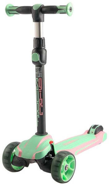 Детский самокат для девочек от 3 до 7 лет Tech Team Surf Girl