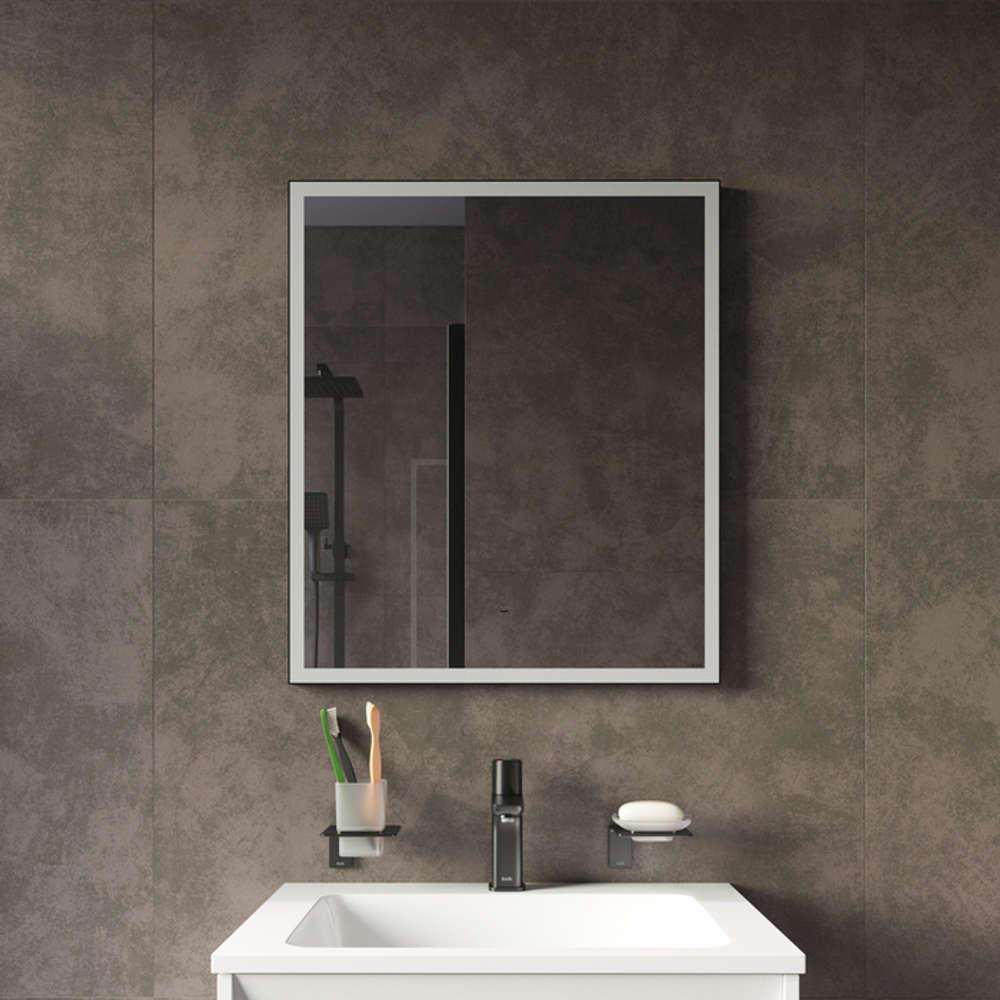 Зеркало с подсветкой IDDIS Slide, 60 см, SLI6000i98