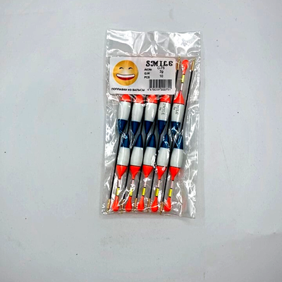 Набор поплавков c-75 2g №218