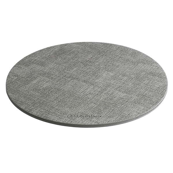 Набор сервировочных салфеток 4шт 35см Liberty Jones Leanera серый