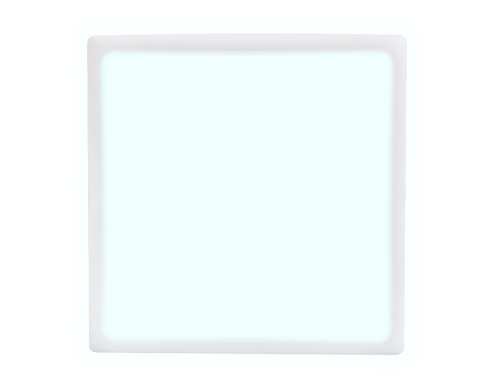 Встраиваемый cветодиодный светильник с подсветкой DCR335 18W+6W 6400K/3000K 85-265V 170*170*32 (A155*155)