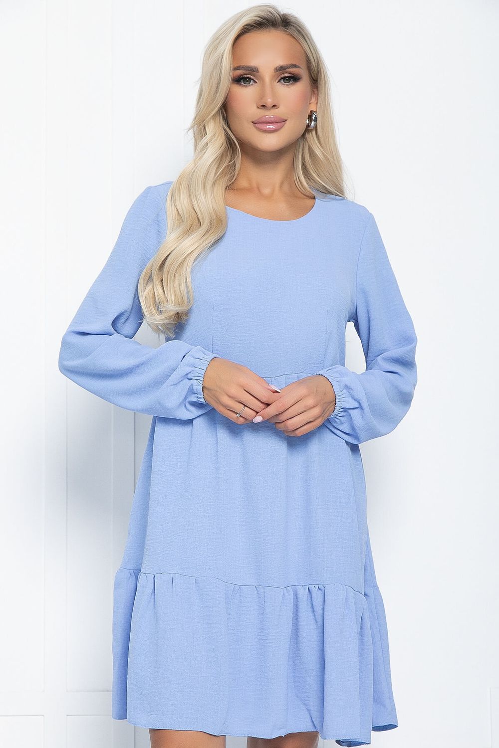 Платье Мия (голубое) П10788 LT Collection