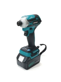 Аккумуляторная 1/4 Дюйма,5-скоростная Ударная ОтверткаЭлектрические гайковерты, 2 АКБ и 1 ЗУ