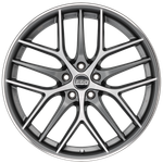 Диск колесный BBS CC-R 8x20 5x112 ET27 CB82.0 graphite/diamond cut