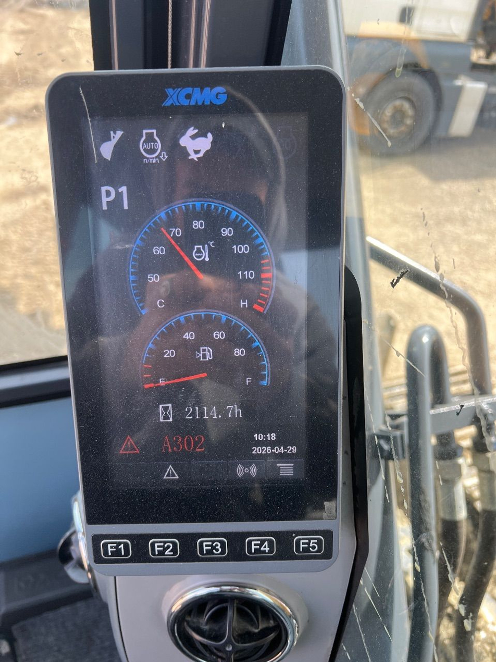 XCMG XE180* Экскаватор XE180DN (Дизельный, 3,8 л, 126 л.с., АТ)