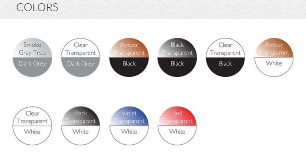 Стул пластиковый, Siesta Contract Miss Bibi, белый, черный