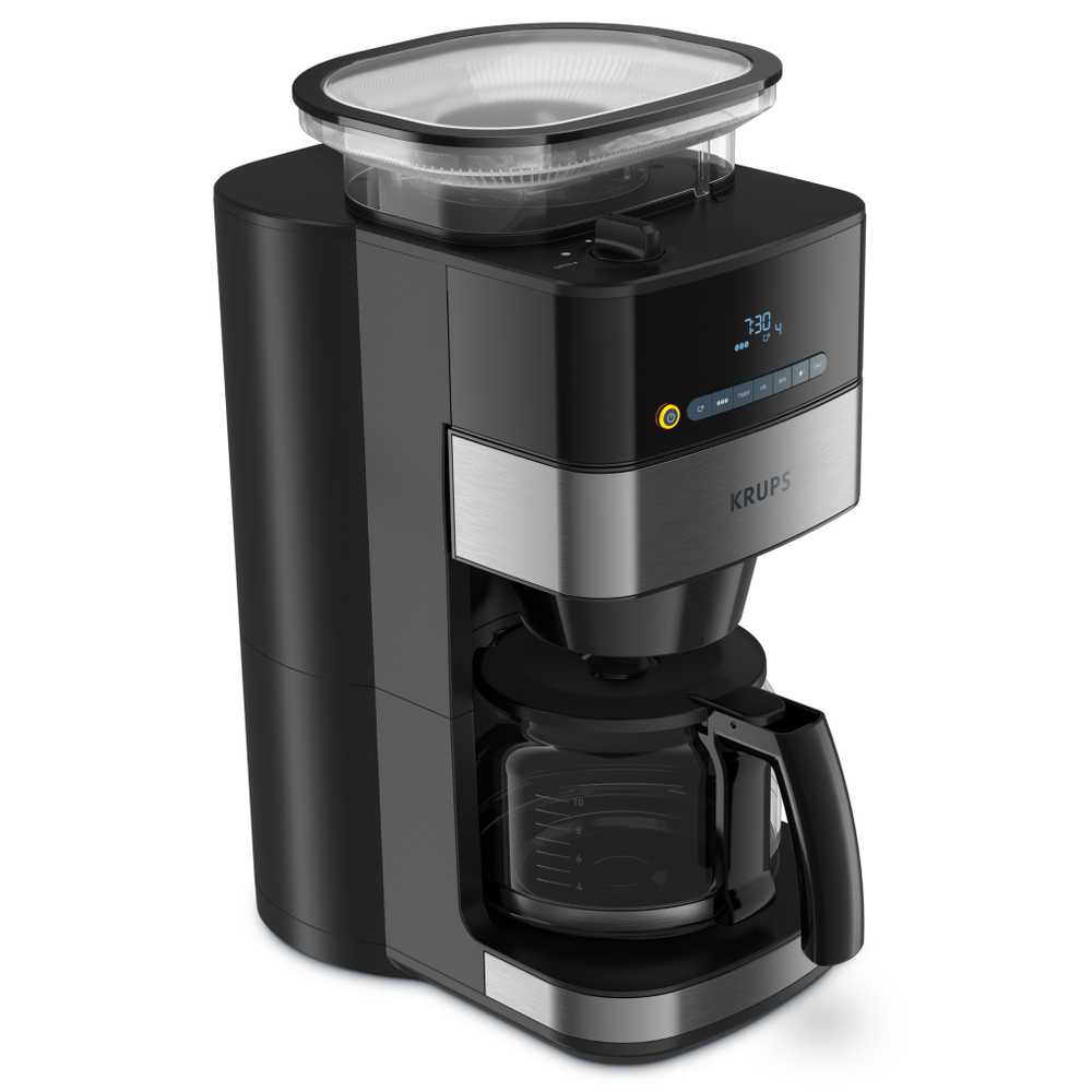 Капельная кофеварка Krups Grind Aroma KM832810