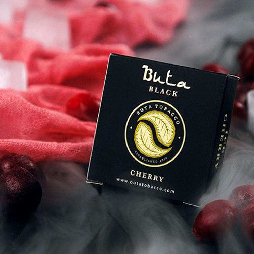 Buta Black - Cherry (100g)