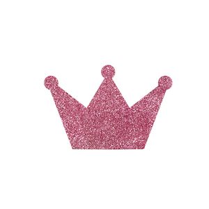 Вешалка (настенный крючок) Crown Pink sparkle