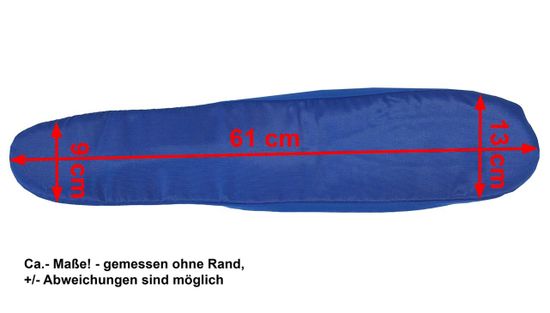 5119316 Одежда рукавной приставки, средняя, на молнии 61х9х13 см. Koblenz&Partner